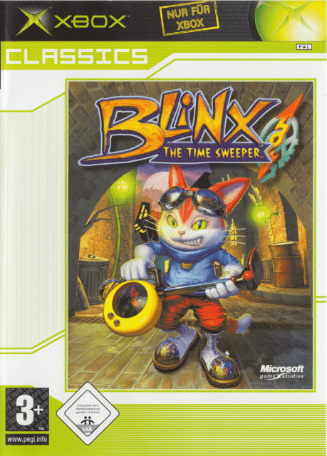 Blinx Time Sweeper screenshot 1 for Xbox